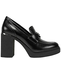 Dkny Women's Tafani Slip-On Heeled Loafer Pumps