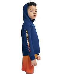 Under Armour Boys' 2T-7 Long-Sleeve Hoodie and Shorts