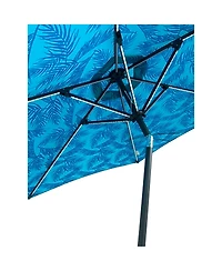 Streamdale Furniture 9FT Umbrella with Light Pattern
