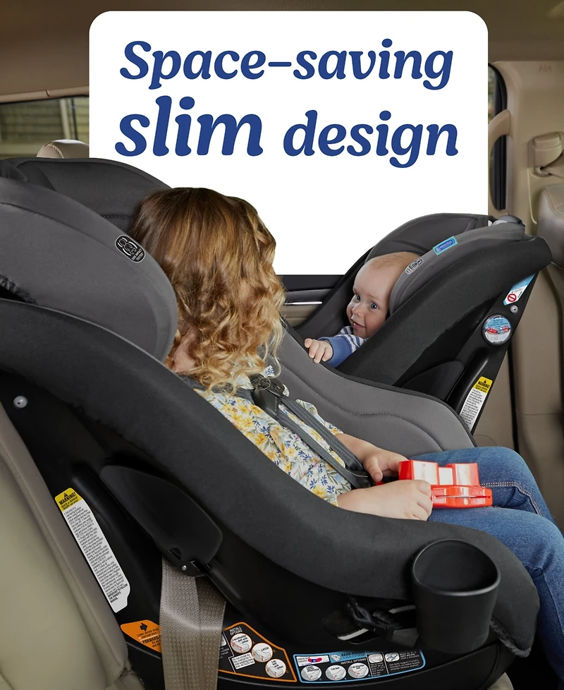 Graco Kids' Contender Slim Convertible Car Seat