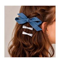 Puttisu Girls Bow Clip Set