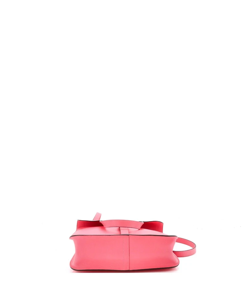 Pre-Owned HERMES 25 Halzan Bag Evercolor