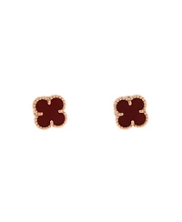 Pre-Owned Van Cleef & Arpels Sweet Alhambra Stud Earrings