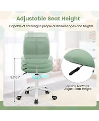 Slickblue Ergonomic Study Chair for Children with Adjustable Seat Height