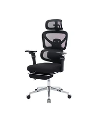 Streamdale Furniture Ergonomic Office Chair Massage Lumbar, 4D Headrest, 6D Armrests