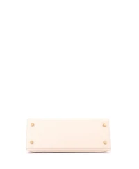 Pre-Owned HERMES Kelly 25 Handbag Light Epsom with Gold Hardware
