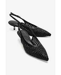Prologue Shoes Women's Orelis Kitten Heel Pump