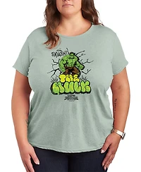 Hybrid Apparel Plus Spider-Man Brand New Day The Hulk Graphic T-Shirt
