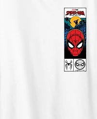 Hybrid Apparel Plus Spider-Man Comic Graphic T-Shirt