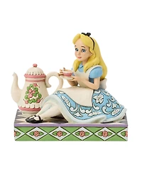Jim Shore Disney Traditions Alice with Teapot