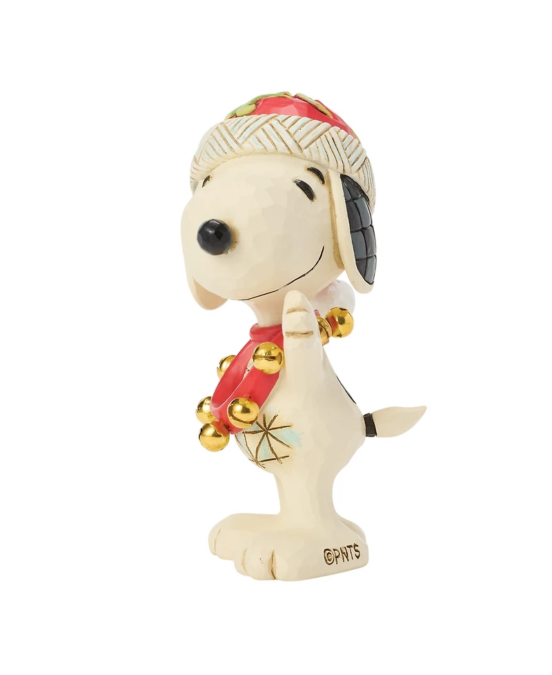 Jim Shore Peanuts Fig Snoopy with Bells
