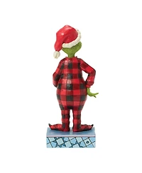 Jim Shore Grinch Fig Grinch Wearing Pajamas