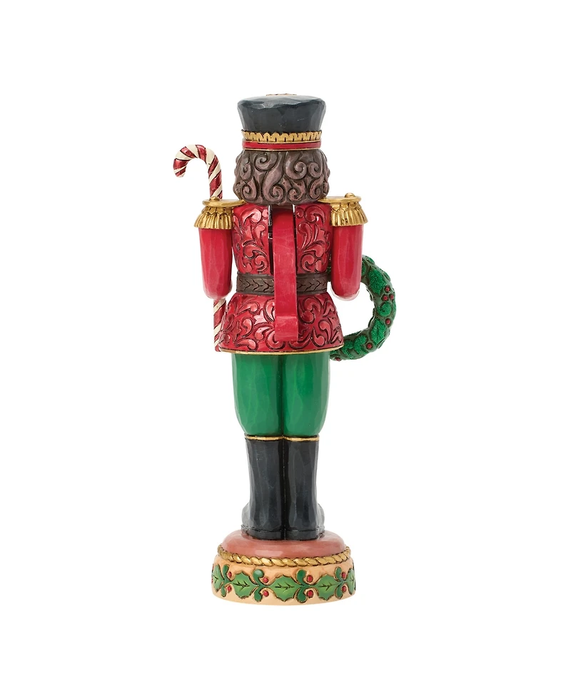 Jim Shore Heartwood Creek Fig Traditional Toy Soldier