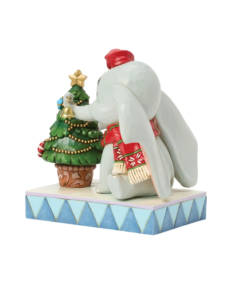 Jim Shore Disney Traditions Fig Dumbo Christmas
