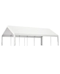 Streamdale Furniture 20x32 Feet Heavy-Duty Party Tent with Storage Bags and Removable Sidewalls