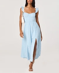 Astr the Label Women's Wedelia Corset Midi Dress