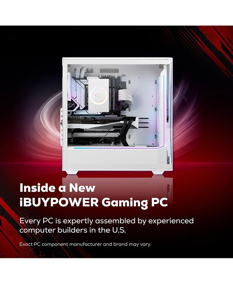 iBUYPOWER Slate SWI9N5703 Gaming Desktop Computer, Intel Core Ultra 9 285 2.5GHz, 32GB Ram, 2TB Ssd, Nvidia GeForce Rtx 5070 12GB, Windows 11 Home