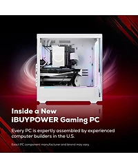 iBUYPOWER Slate SWI9N5703 Gaming Desktop Computer, Intel Core Ultra 9 285 2.5GHz, 32GB Ram, 2TB Ssd, Nvidia GeForce Rtx 5070 12GB, Windows 11 Home