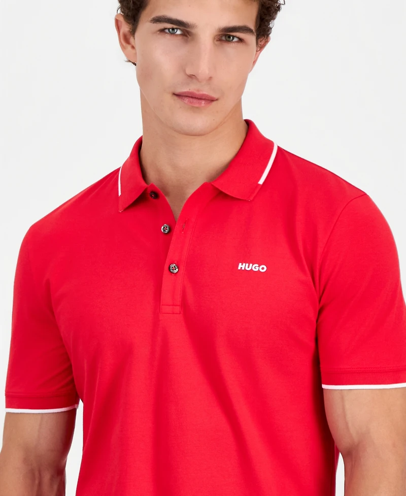 Hugo Boss Men's Dinoso Short-Sleeve Polo Shirt