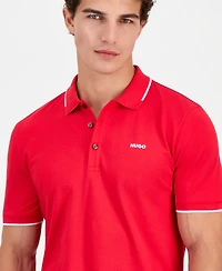 Hugo Boss Men's Dinoso Short-Sleeve Polo Shirt
