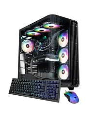 iBUYPOWER Trace TBA7R97XT01 Liquid Cooled Gaming Desktop Computer, Amd Ryzen 7 9800X3D 4.7GHz, 32GB Ram, 2TB Ssd, Amd Radeon Rx 9070XT 16GB, Windows