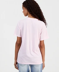 Grayson Threads, The Label Juniors' Peanuts Book Club Graphic-Print T-Shirt