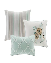 Madison Park Willa Cotton Sateen 6-Pc. Quilt Set