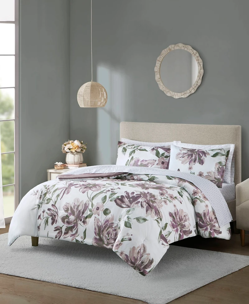 Madison Park Essentials Alice Floral -Pc. Comforter Set