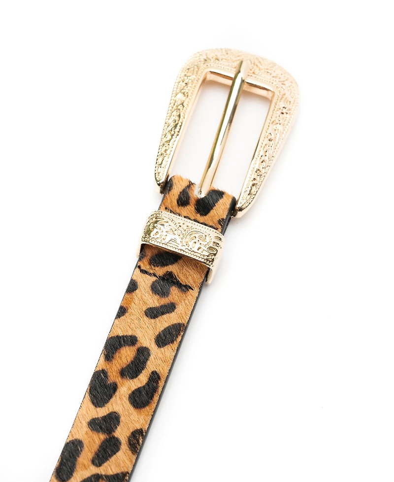 Vince Camuto Soft Femme Western Pant Belt