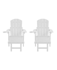 Streamdale Furniture 2-Piece All-Season Outdoor Lounge Chairs for Patio and Garden