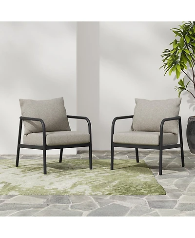 Streamdale Furniture Leora Round Tube Sofa Chair