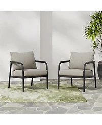 Streamdale Furniture Leora Round Tube Sofa Chair