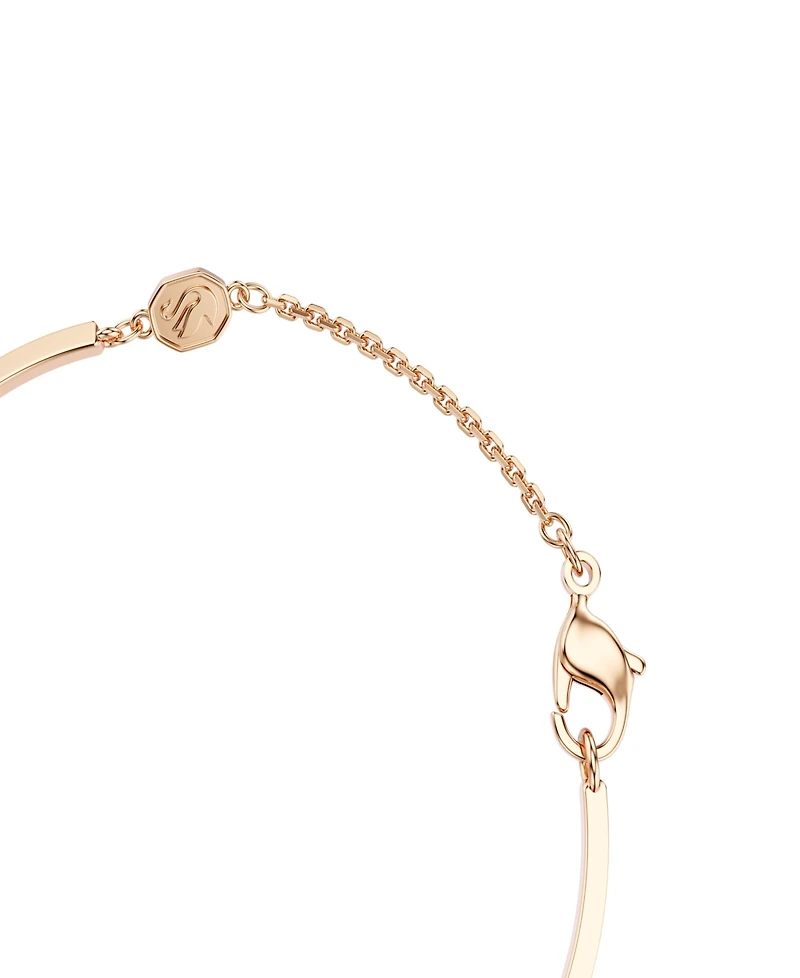 Swarovski Rose Gold-Tone Plated Symbolica Bangle Bracelet