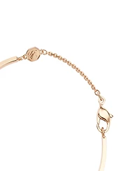 Swarovski Rose Gold-Tone Plated Symbolica Bangle Bracelet