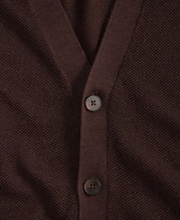 Alfani Men's Button-Up Cardigan Sweater, Macy's Exclusive