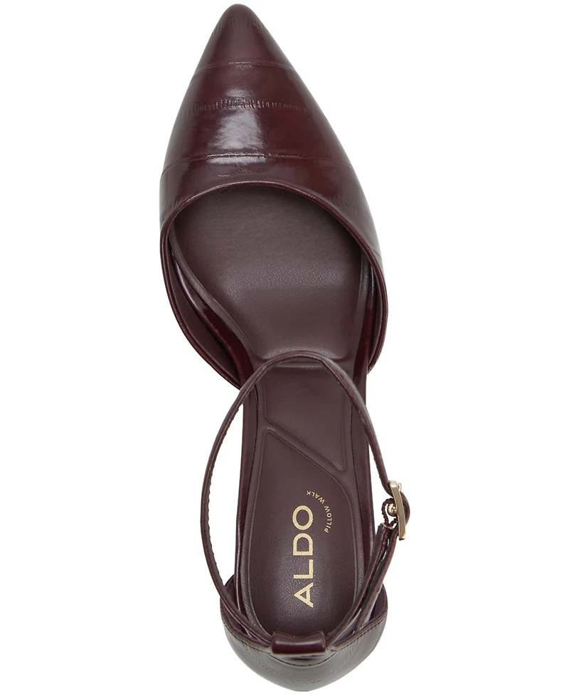 Aldo Women's Jan Two-Piece Block-Heel Pumps