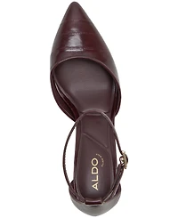 Aldo Women's Jan Two-Piece Block-Heel Pumps