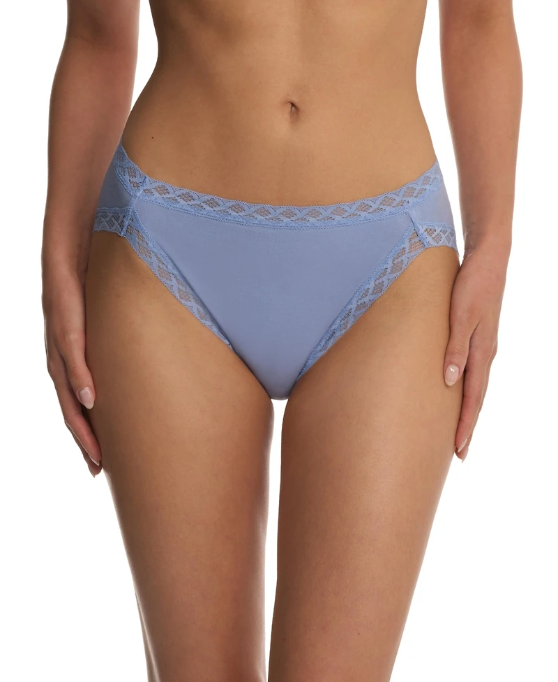 Natori Women's Bliss Supima Cotton French Cut Briefs 3-Pack