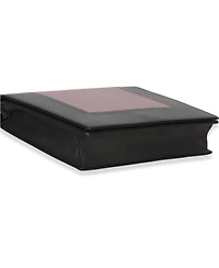 Pre-Owned Celine Grey Pink Smooth Calfskin Frame Evening Clutch On Chain