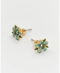 Fable England Forget Me Not Flora Stud Earrings