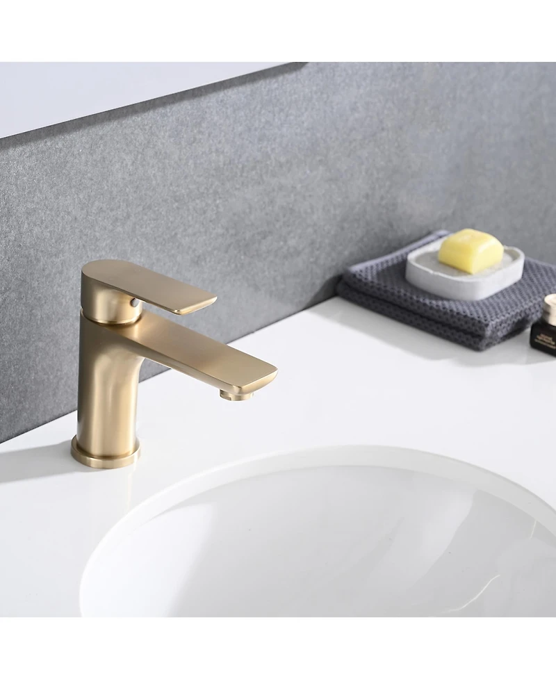 Phying Single Handle Lavatory Basin Sink Faucet