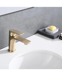 Phying Single Handle Lavatory Basin Sink Faucet