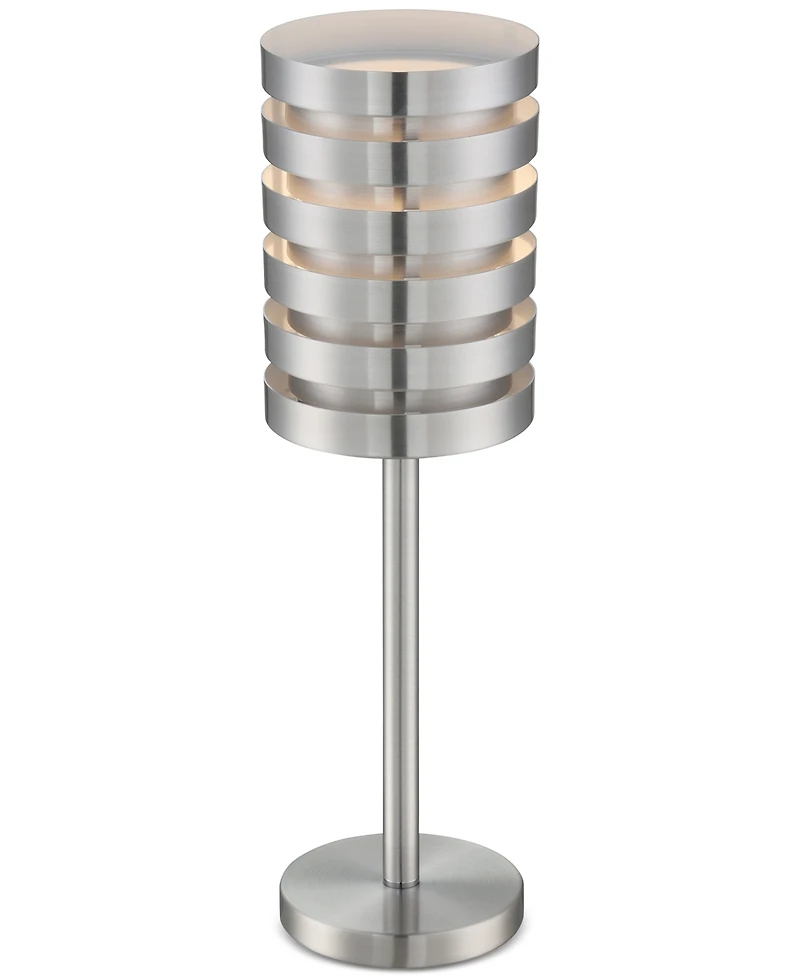 Lite Source Metal Aluminum Table Lamp