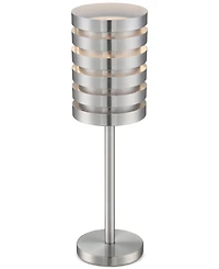 Lite Source Metal Aluminum Table Lamp
