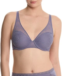 Natori Women's Pretty Smooth Lacey T-Shirt Bra