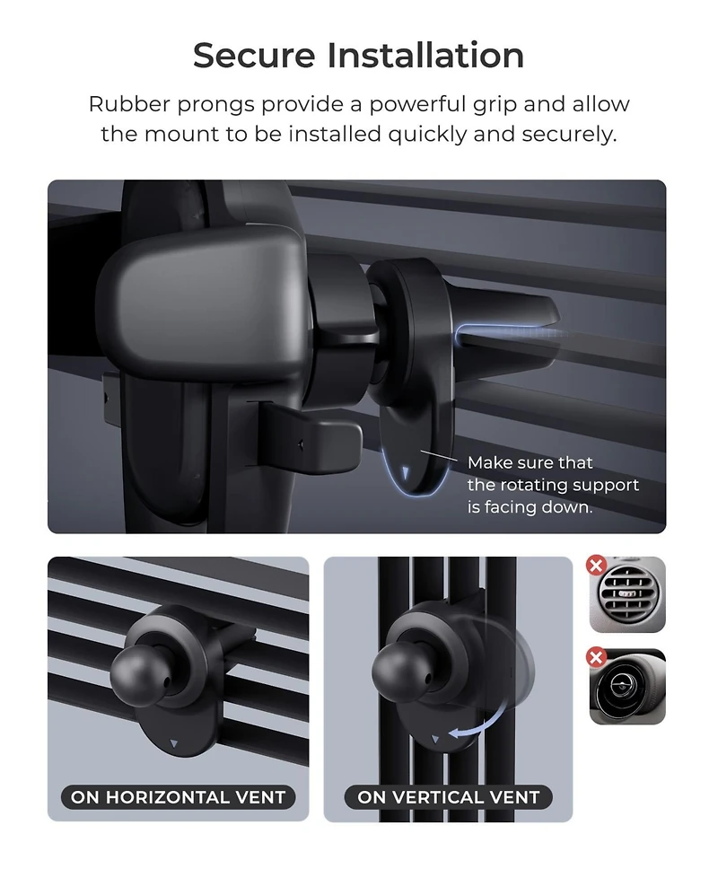 iOttie Easy One Touch 6 Air Vent Mount