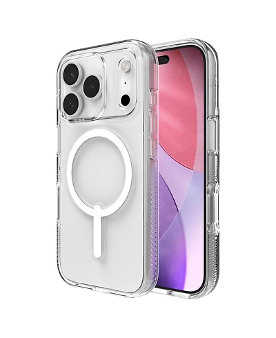 Zagg Crystal Palace Snap MagSafe Case with Kickstand for Apple iPhone 17 Pro