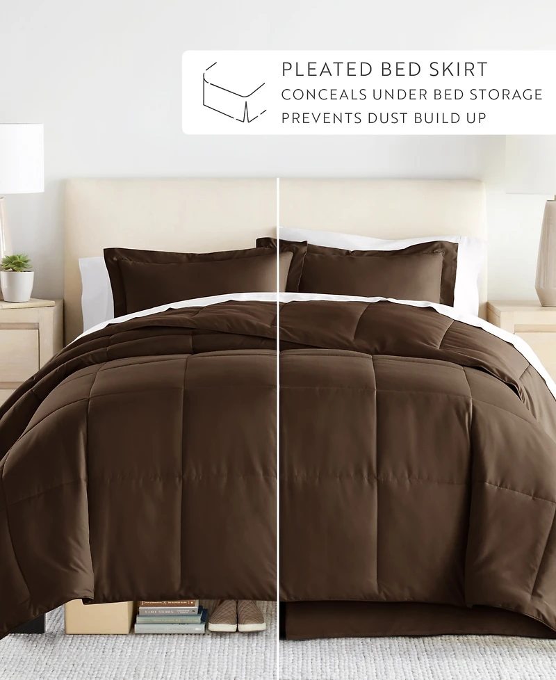 ienjoy Home A Beautiful Bedroom 8-Pc. Lightweight Comforter Set, California King