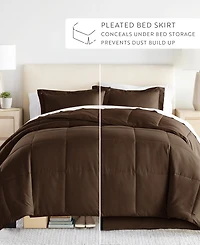 ienjoy Home A Beautiful Bedroom 8-Pc. Lightweight Comforter Set, California King