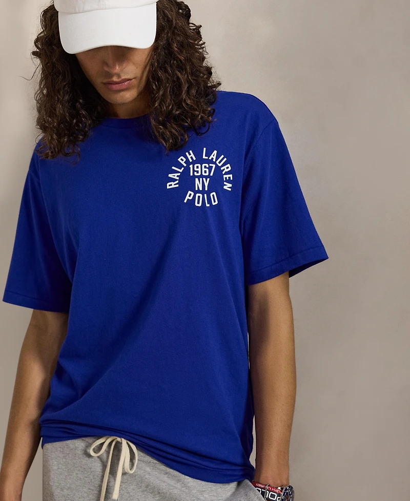 Polo Ralph Lauren Men's Big & Tall Short-Sleeve Graphic T-Shirt